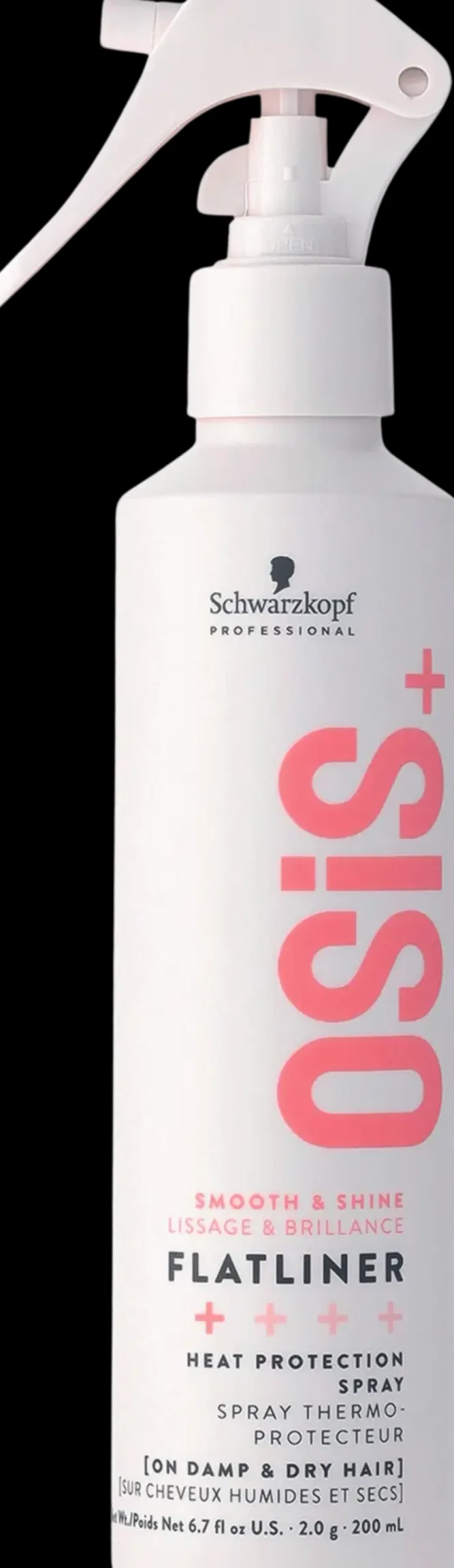 OSIS+ Flatliner Lämpösuojasuihke 200ml