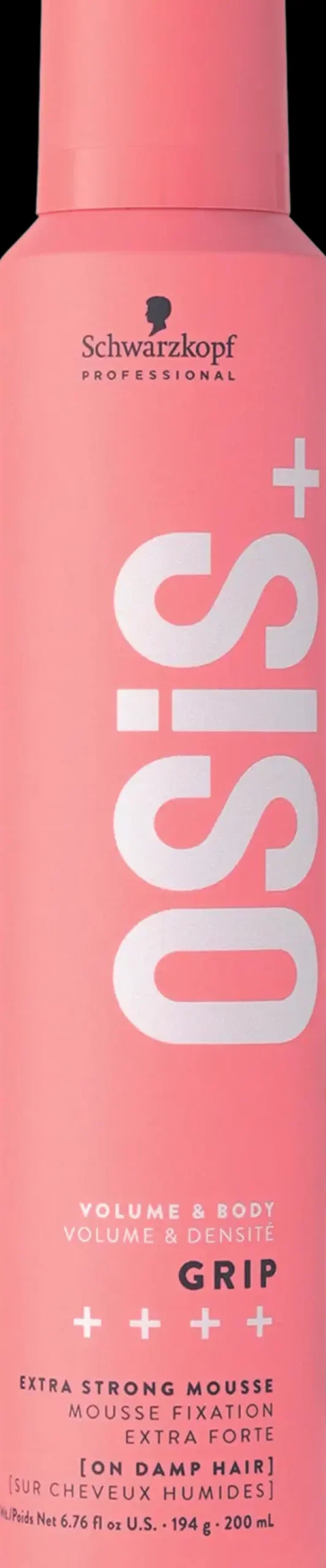 OSIS+ Grip Voimakas muotovaahto 200ml