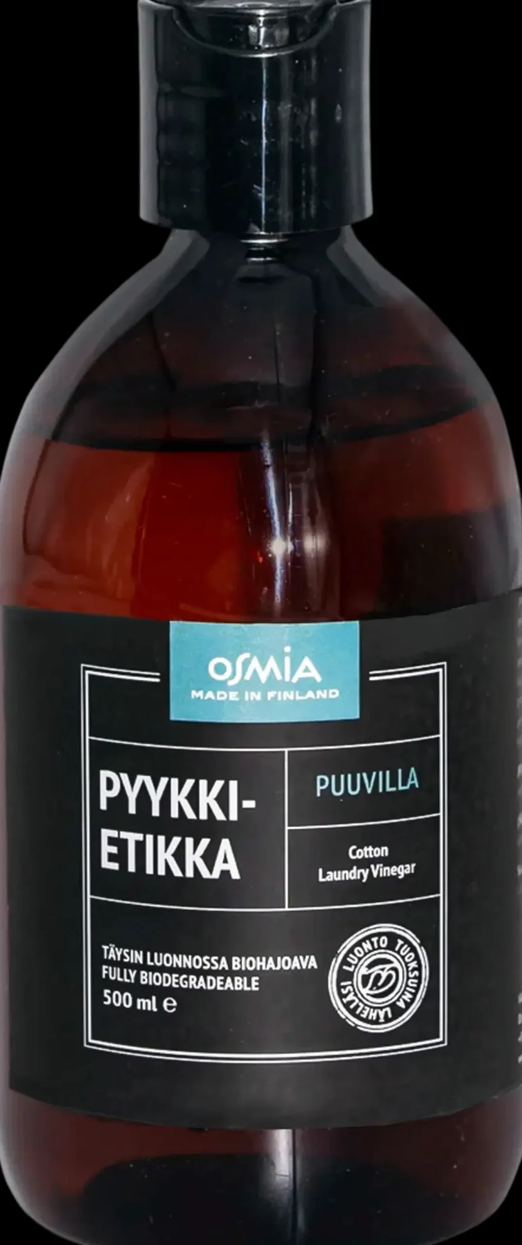 Osmia Pyykkietikka Puuvilla 500ml
