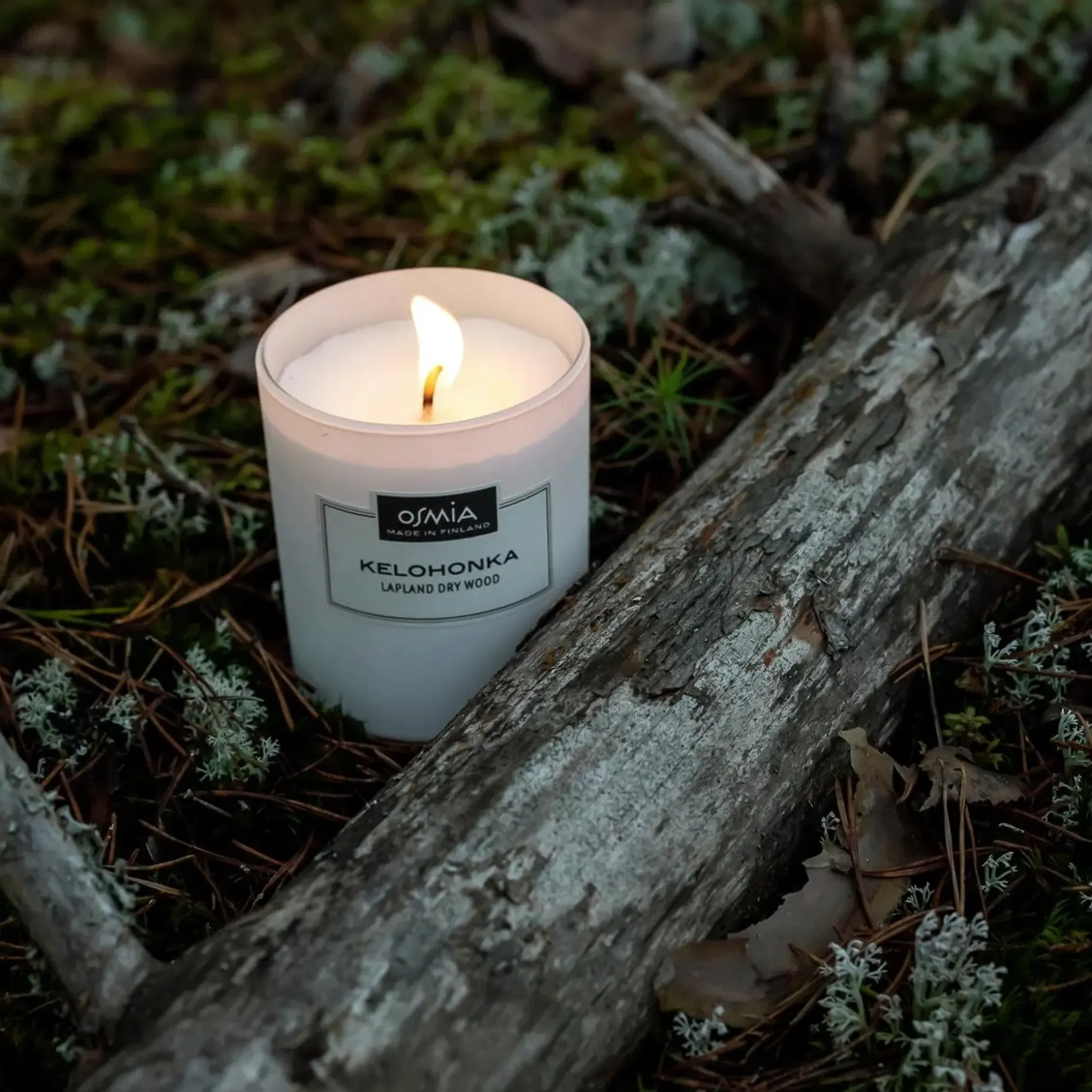 Osmia Tuoksukynttilä Kelohonka 140g