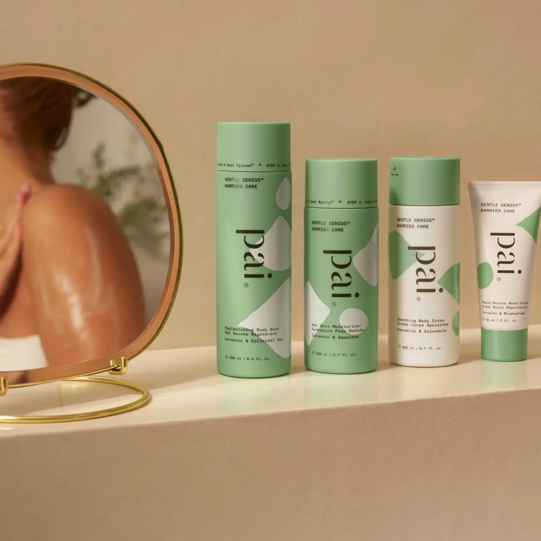 Pai Gentle Genius Barrier Care Rapid rescue hand cream käsivoide 60ml