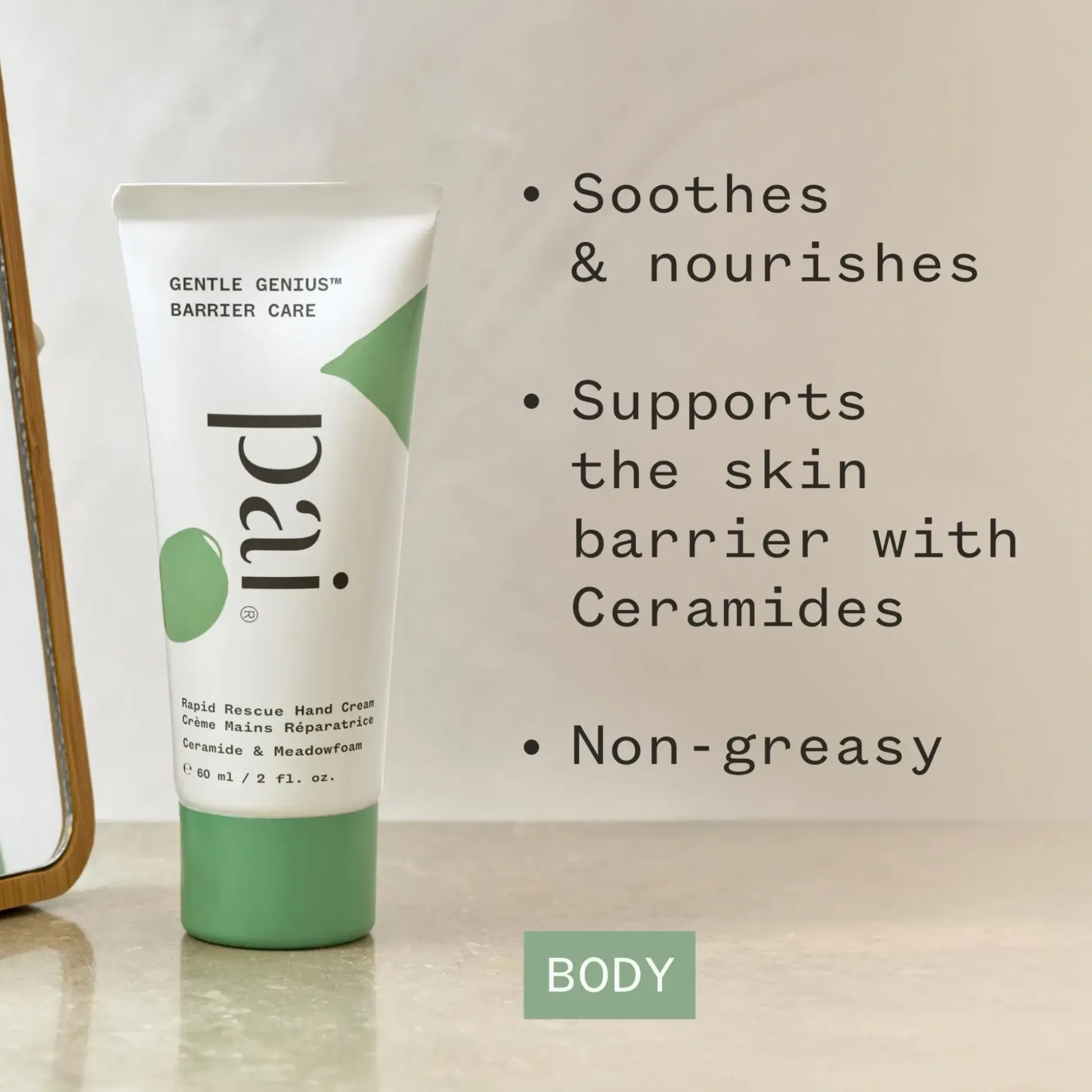 Pai Gentle Genius Barrier Care Rapid rescue hand cream käsivoide 60ml