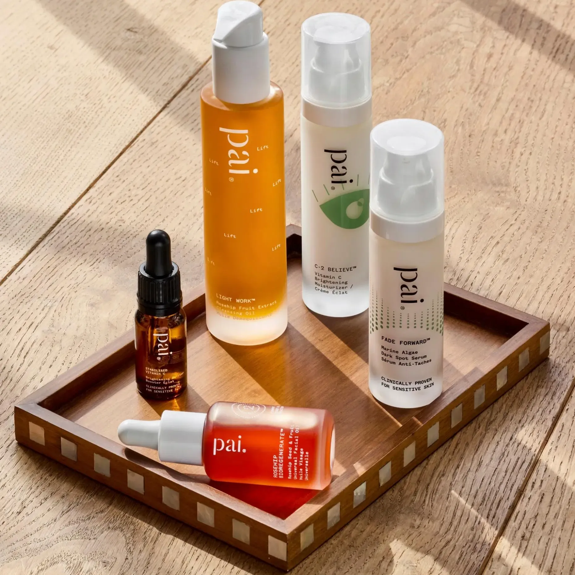 Pai Rosehip Bioregenerate Rejuvenating overnight face oil kasvoöljy 30ml
