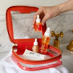 Pai Try Pai Kit Mini cleansing oil, moisturiser, bronzing drops & face oil aloituspakkaus 58ml
