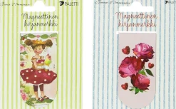 Paletti kirjanmerkki