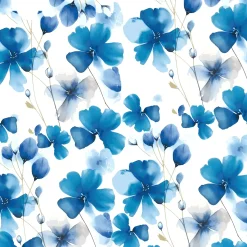PAPER+DESIGN Tissue-lautasliina 33 x 33 cm Everbloom blue 3-krs, 20 kpl