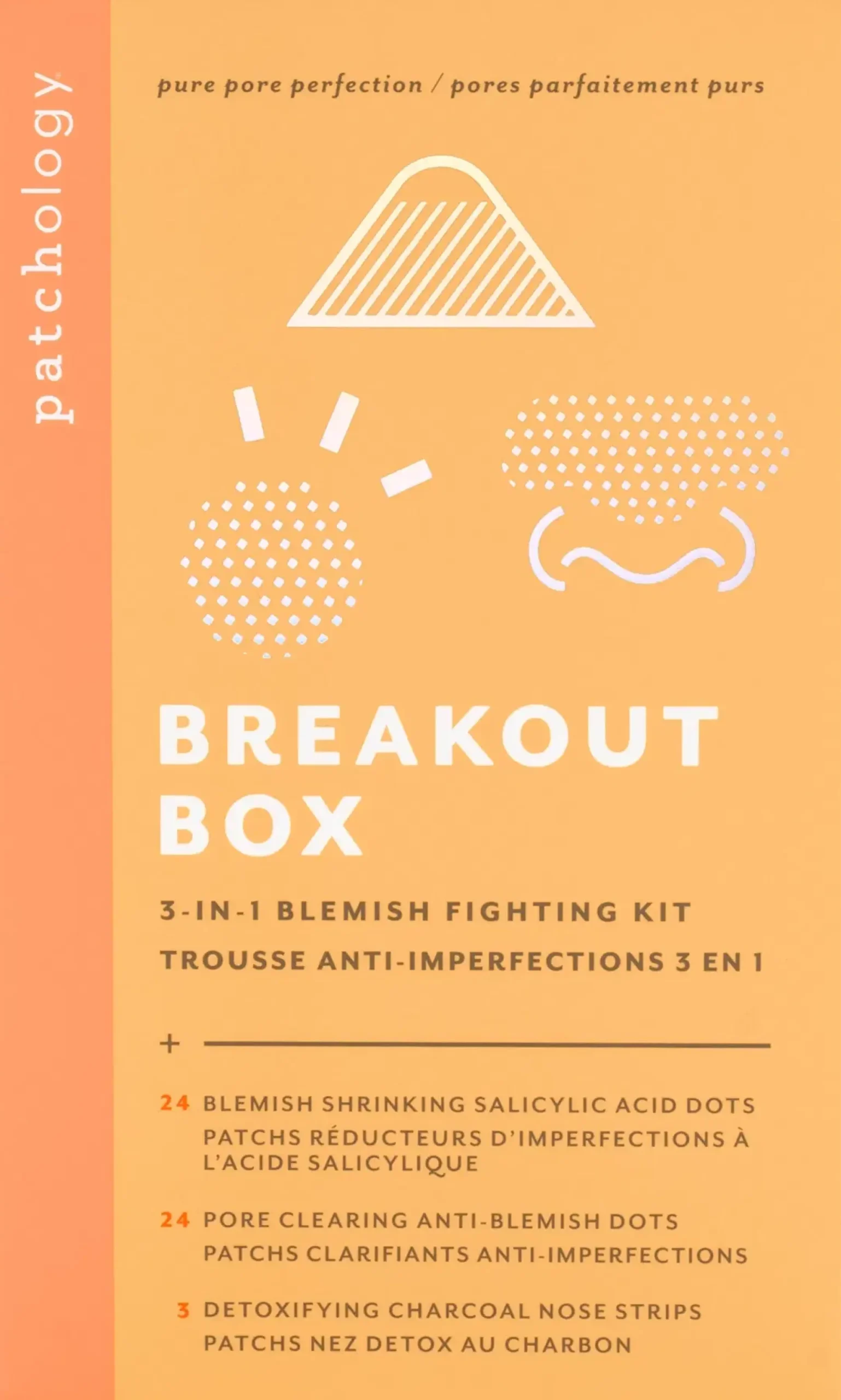 Patchology Breakout Box -epäpuhtauksien hoitosetti