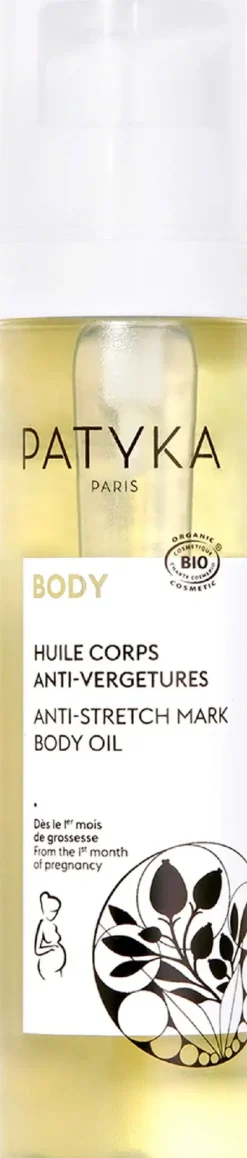 Patyka Stretch Mark Oil -raskausarpiöljy 100ml