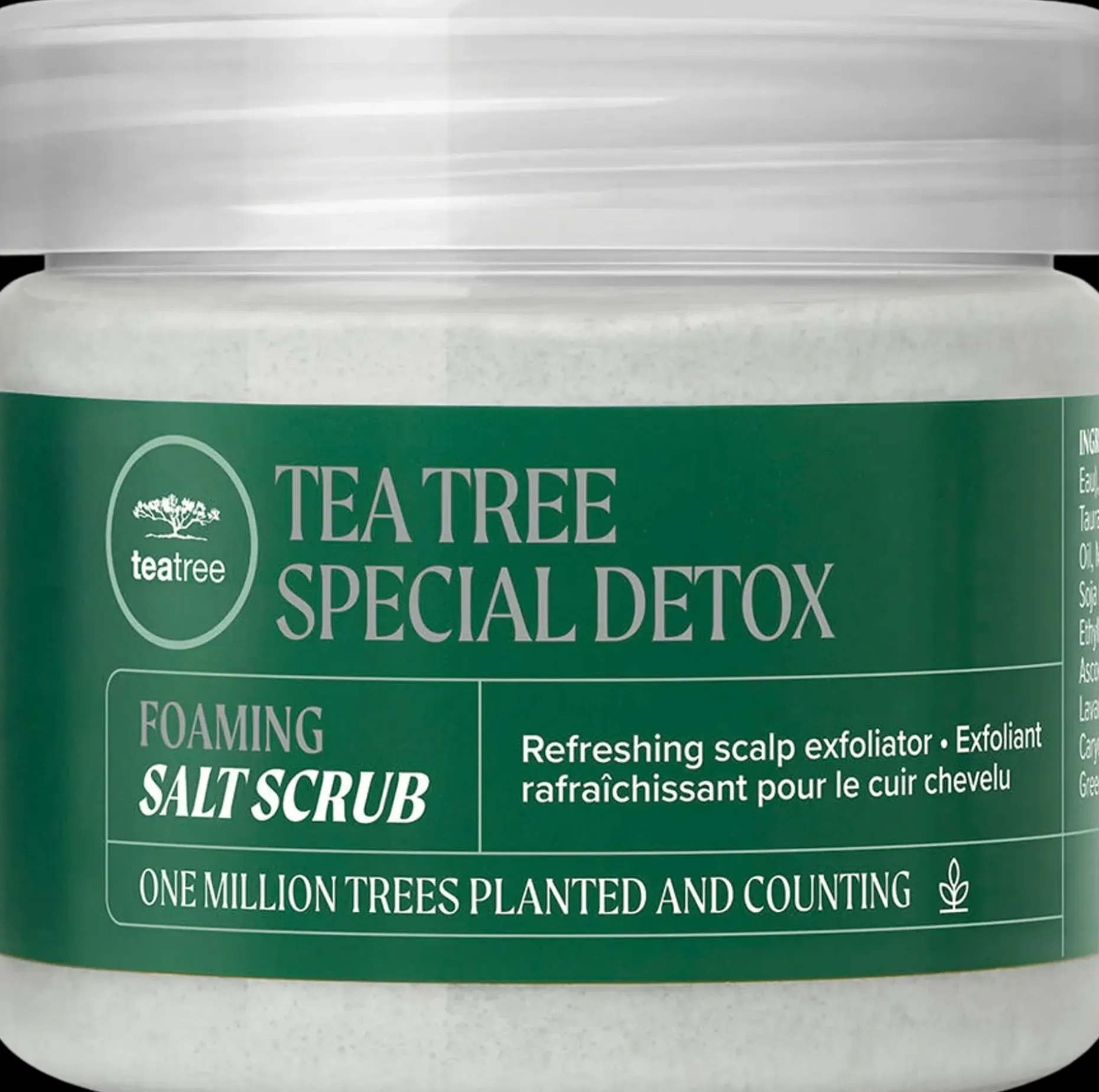 Paul Mitchell Tea Tree Special Detox Foaming Salt Scrub kuorinta-aine 184 g