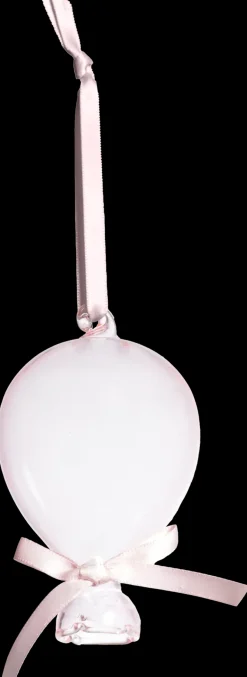Pentik Ilmapallo lasikoriste 6x8 cm vaaleanpunainen