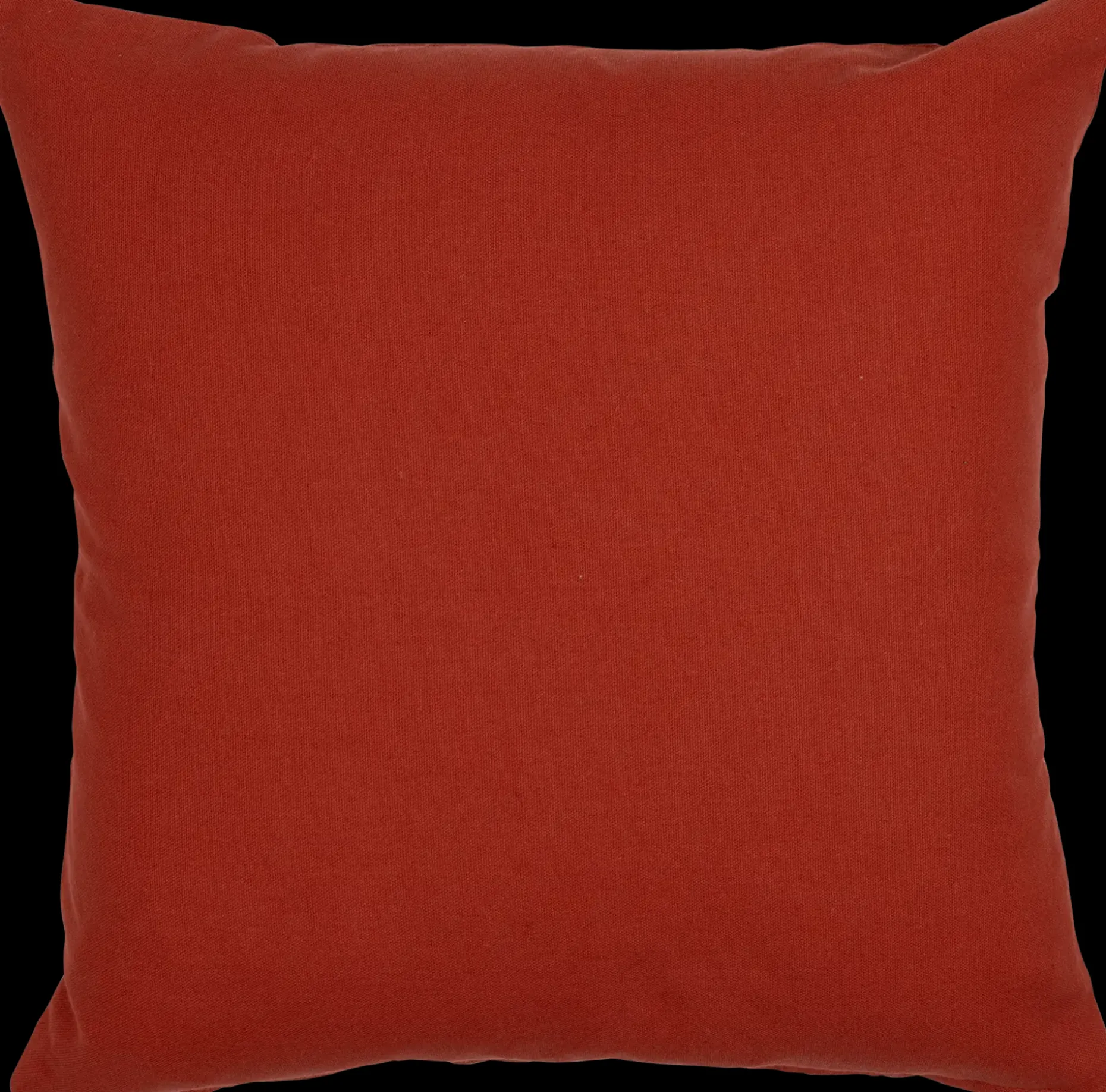 Pentik Kastanja brodeerattu tyynynpäällinen 45x45 cm oranssi
