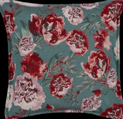 Pentik Kimara tyynynpäällinen gobeliini 45x45 cm vihreä