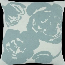 Pentik Lilia jacquard tyynynpäällinen 45x45 cm vaaleanvihreä