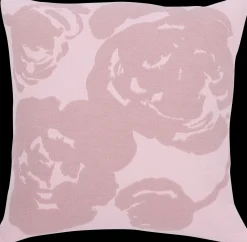 Pentik Lilia tyynynpäällinen jacquard 45x45, vaaleanpunainen