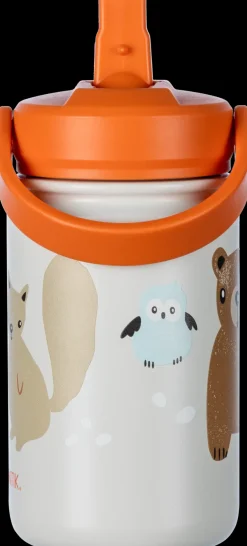 Pentik Metsänväki juomapullo 350 ml, vaaleanruskea