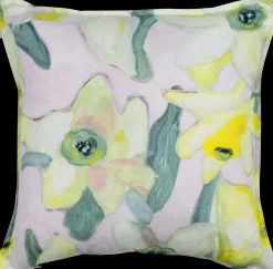 Pentik Narsissi tyynynpäällinen 45x45 cm keltainen