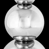 Pentik Rondo Lampunjalka 42 cm, hopea
