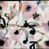 Pentik Ruusumalva akryylipinnoitettu kaitaliina 45x160 cm vaaleanpunainen