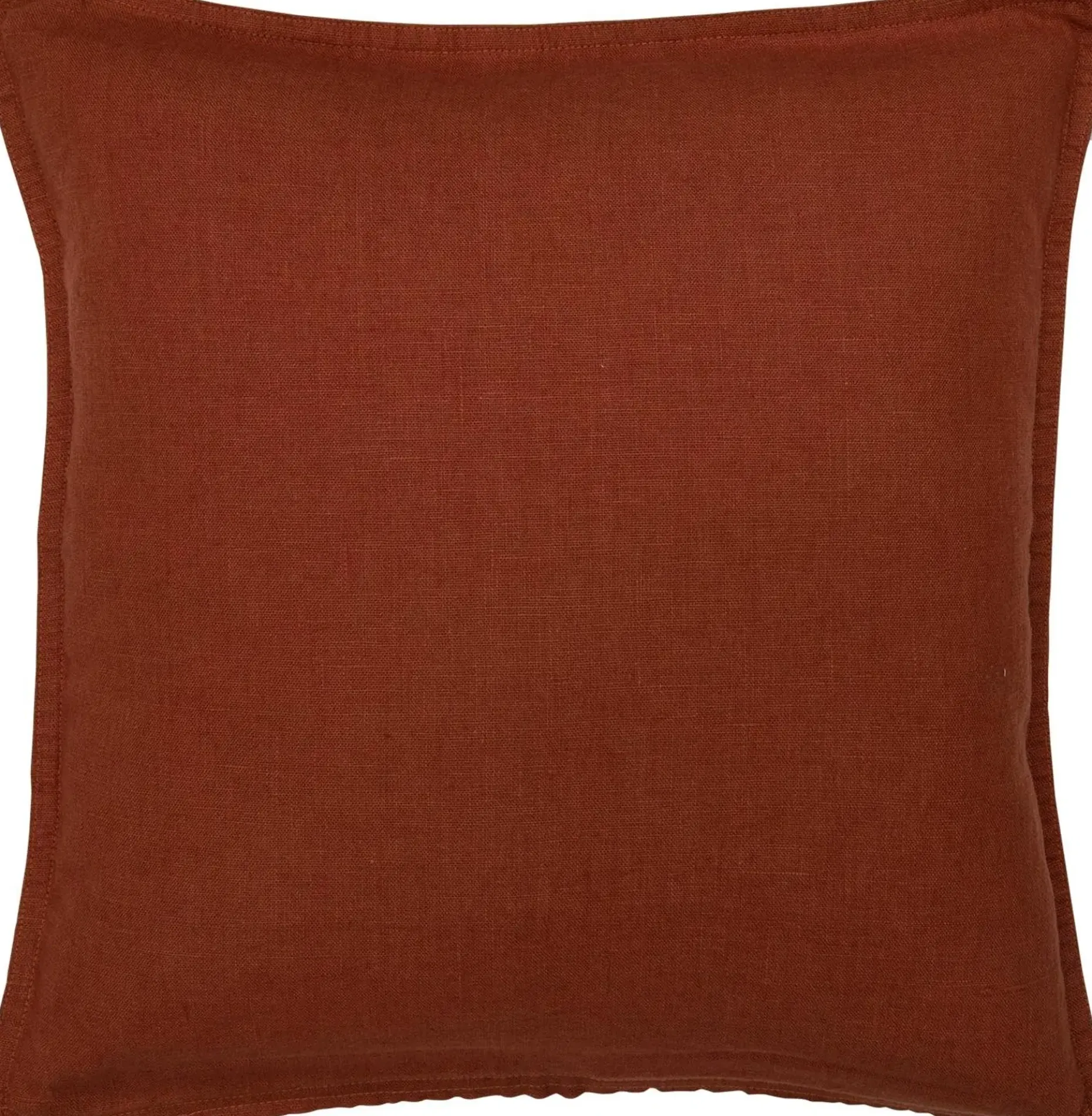 Pentik Soolo pellavatyynynpäällinen 45x45 cm, ruskea