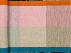 Pentik Tuntu ripsikaitaliina 40x140 cm multi