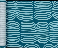 Pentik Vilja kaitaliina 43x160 cm turkoosi