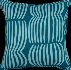 Pentik Vilja tyynynpäällinen 45x45 cm turkoosi