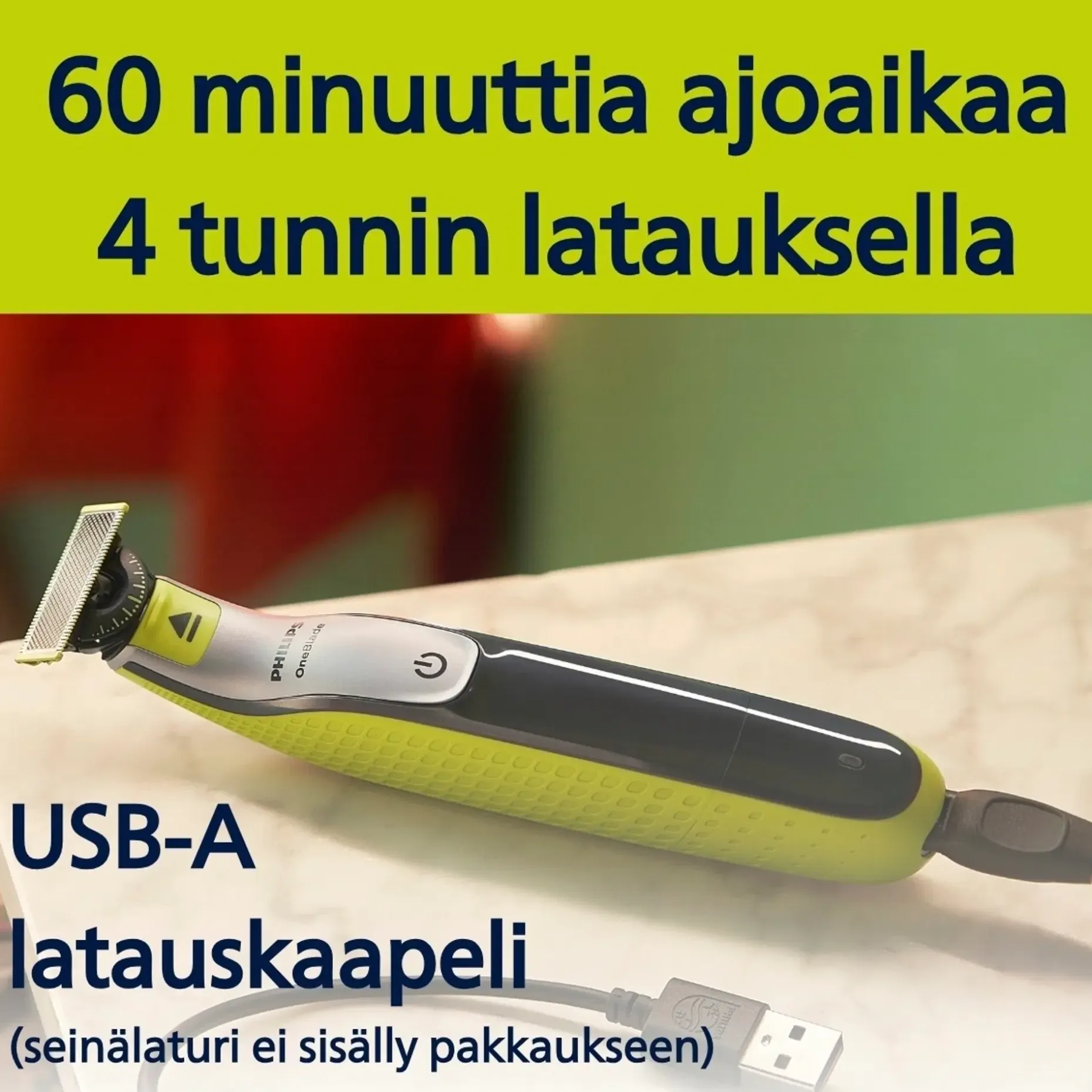 Philips OneBlade 360 Face&Body QP2834/23
