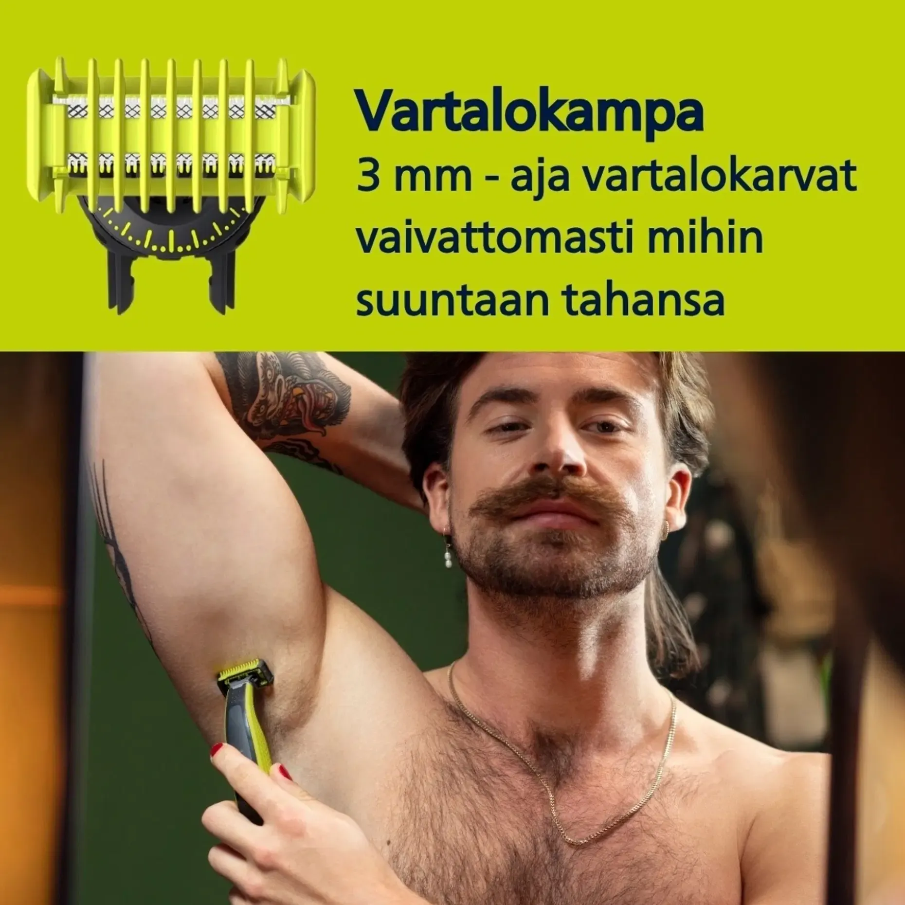 Philips OneBlade 360 Face&Body QP2834/23