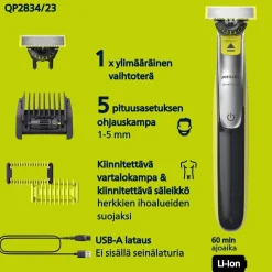 Philips OneBlade 360 Face&Body QP2834/23