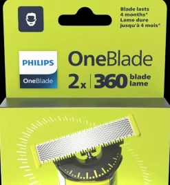 Philips OneBlade 360 vaihtoterät 2 kpl QP420/50