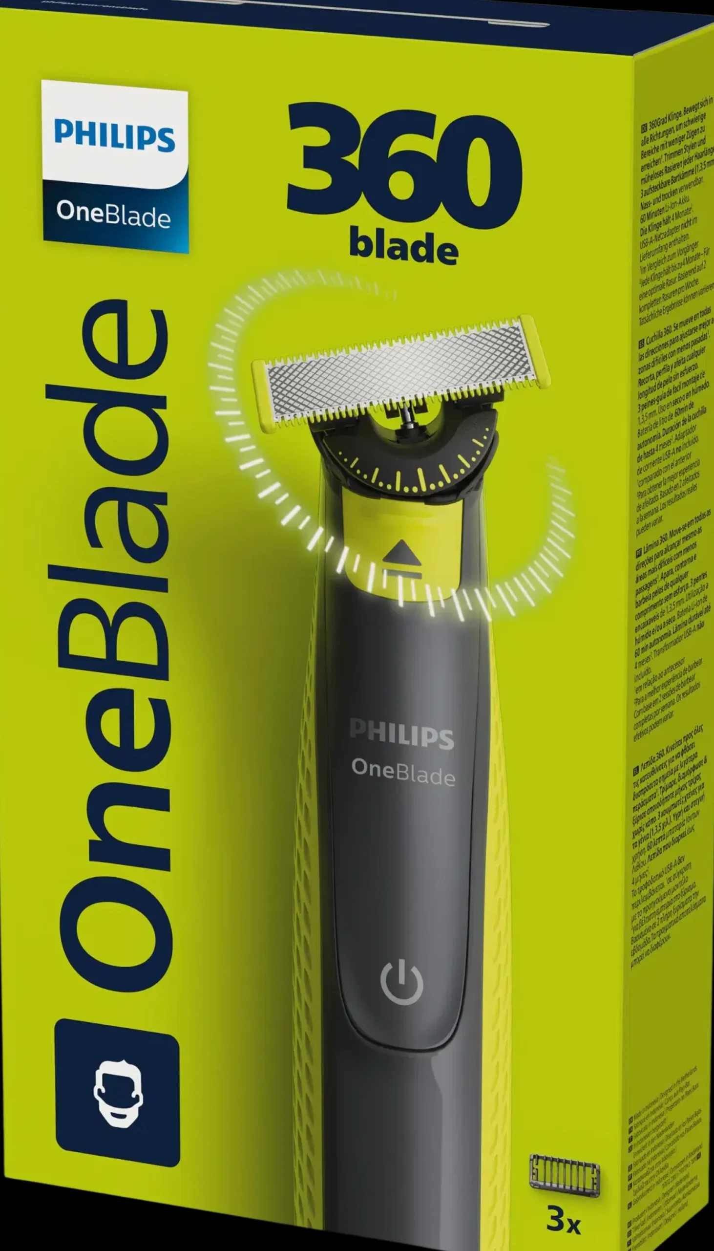 Philips Trimmeri OneBlade 360 Face QP2724/23