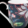 Pip Studio Berry Blues Flowers muki 450 ml sininen