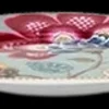Pip Studio Blooming Taste lautanen 17cm sininen