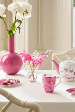 Pip Studio Jolie Flowers muki 350 ml pinkki