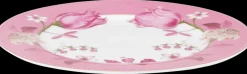 Pip Studio Jolie Tulip lautanen 23cm pinkki