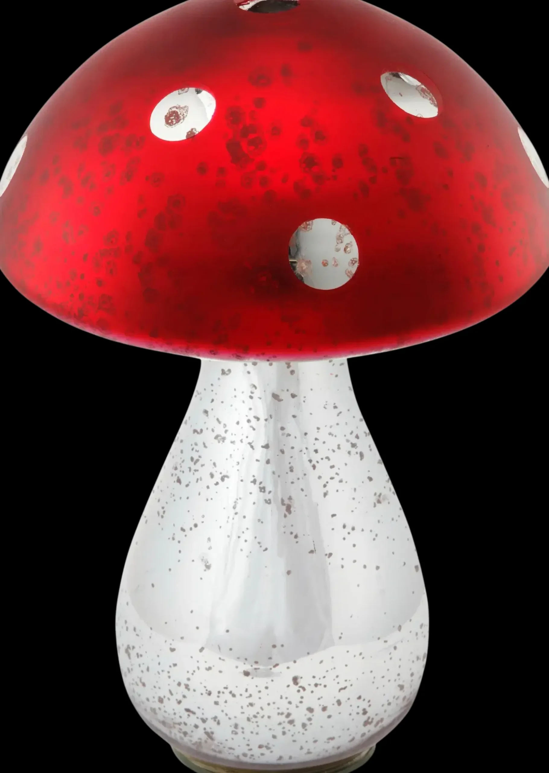 Pip Studio lasinen koristesieni 24 cm punainen-hopea