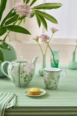 Pip Studio Lily & Lotus muki 450 ml vihreä