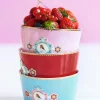 Pip Studio Love Birds Medallion kulho 15 cm pinkki