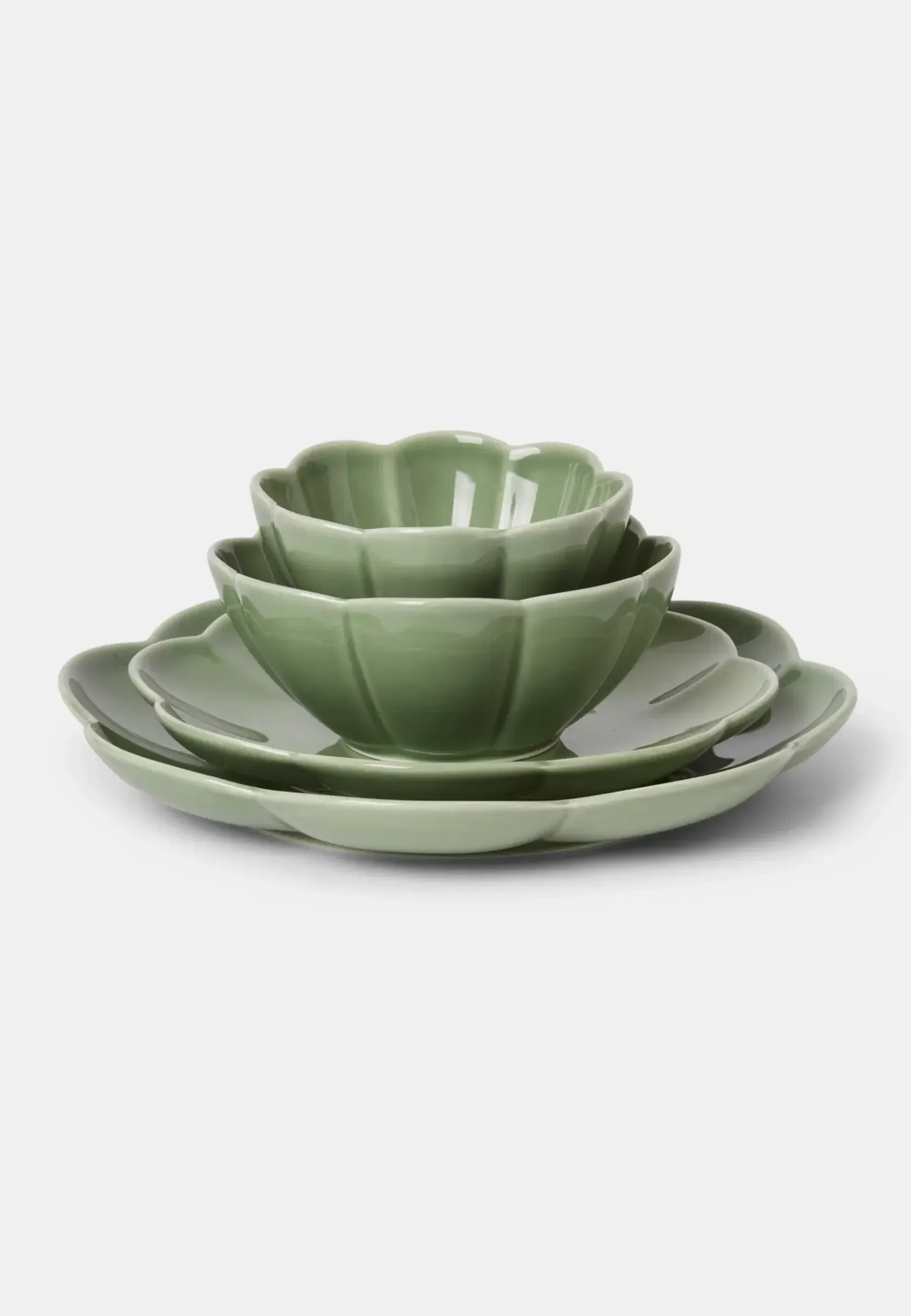 Portolino Living Florence kulho 15x7 cm vihreä