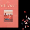 Printworks Art Lover Book palapeli, 1000 palaa