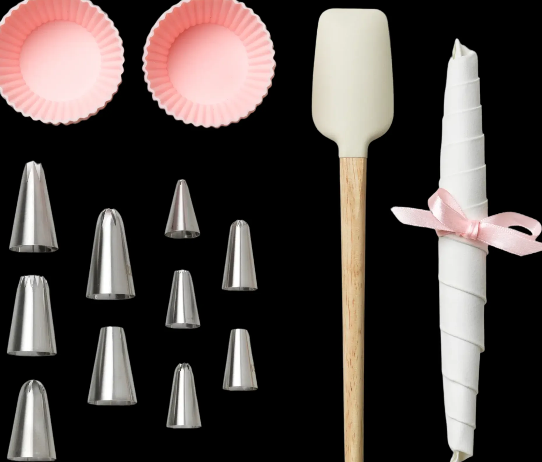 Printworks Leivontasetti The Essentials Cupcake vaaleanpunainen