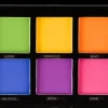 Profusion Cosmetics luomiväripaletti Mini Artistry Eyeshadow Palette Spectrum
