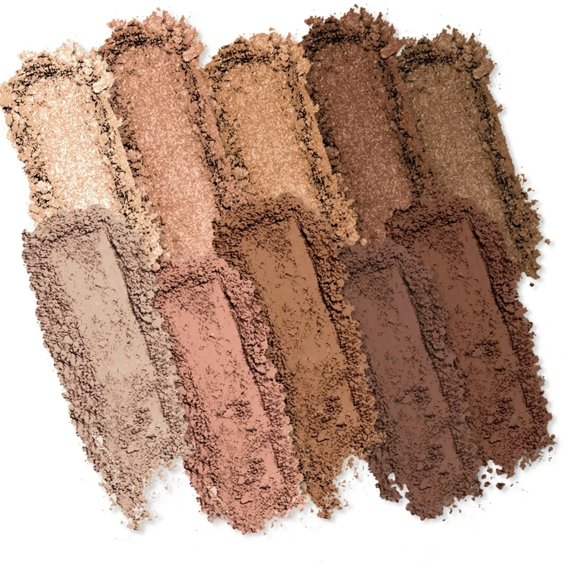Profusion Cosmetics Mini Artistry 10 Shade Palette luomiväripaletti Nudes 16 g