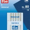 Prym ompelukoneneula 80 5kpl/pakkaus