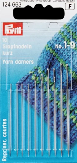 Prym parsinneulalajitelma koot 1-9 10 kpl/pakkaus
