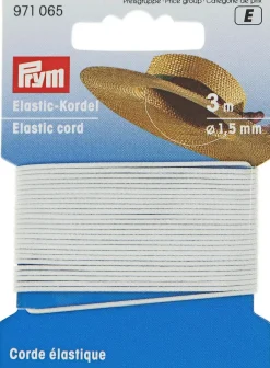 Prym pyöreä kuminauha 1,5 mm 3 m/pakkaus