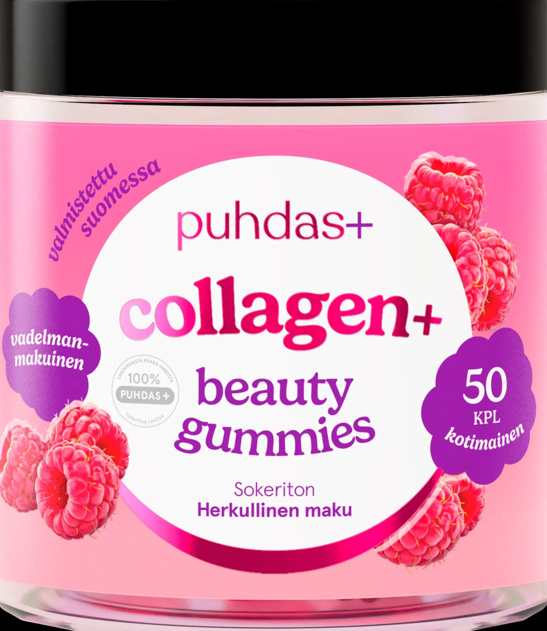 Puhdas+ collagen+ Beauty Gummies 50 kpl