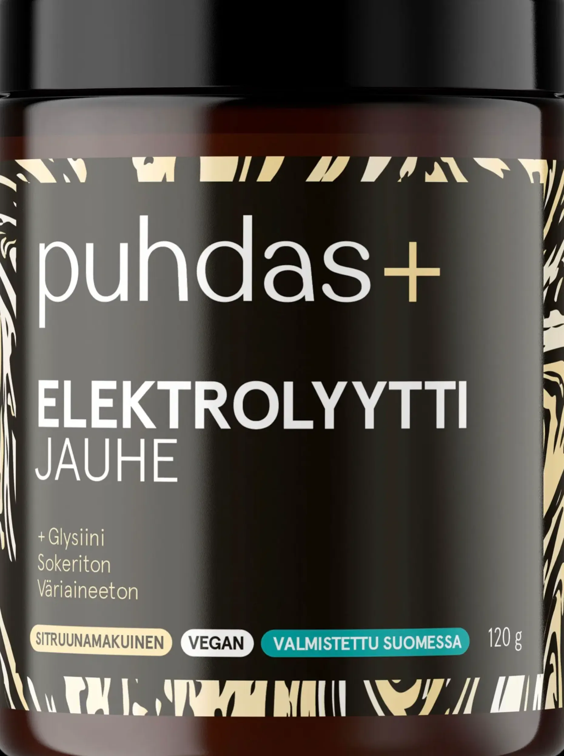 Puhdas+ Elektrolyyttijauhe sitruuna 120 g