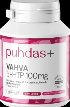 Puhdas+ 5-HTP 60 vegekaps