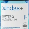 Puhdas+ Quattro Magnesiumvalmiste 36g/60kaps
